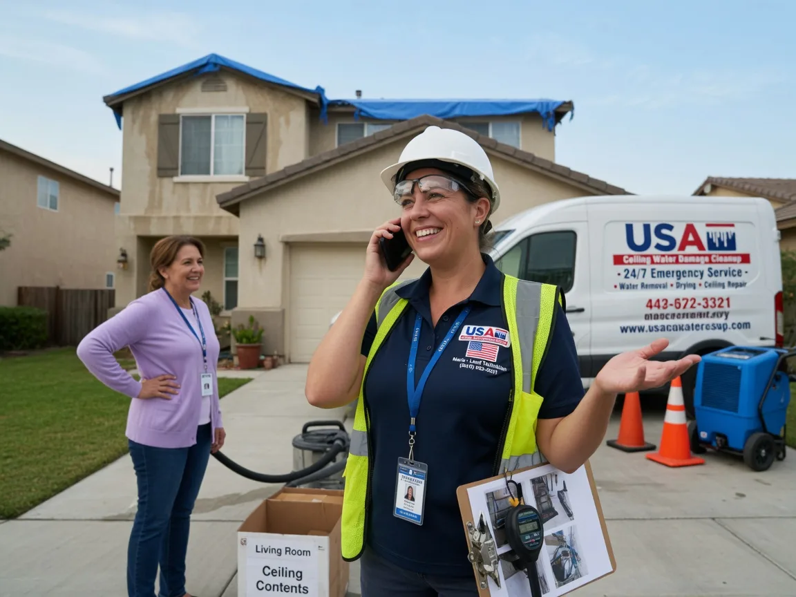 Ceiling Water Damage Restoration Del City, OK FAQs
