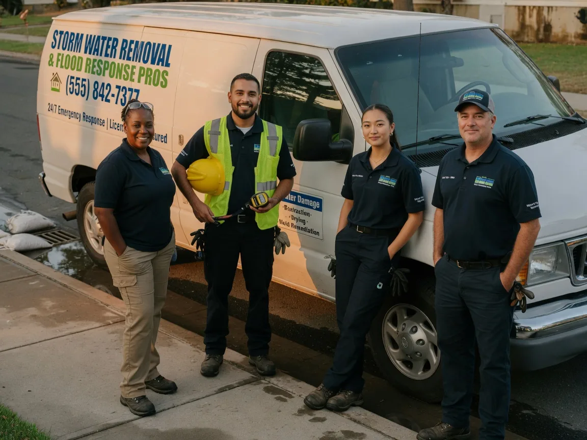 Storm Damage Water Removal company in Del City, OK