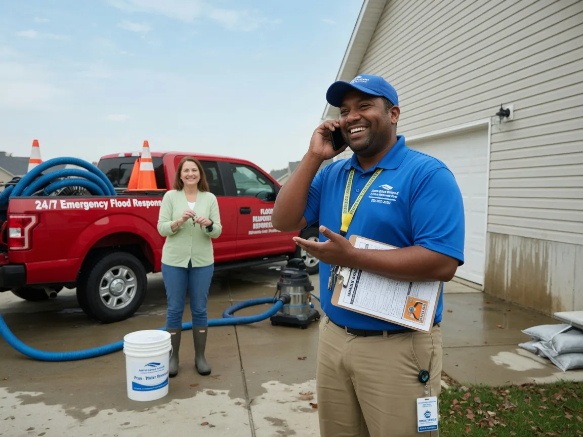 Storm Damage Water Removal Del City, OK FAQs